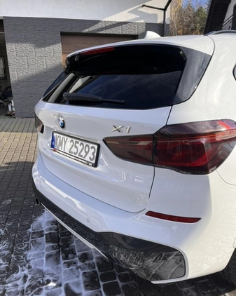 BMW X1 cena 85500 przebieg: 149000, rok produkcji 2015 z Hel małe 742